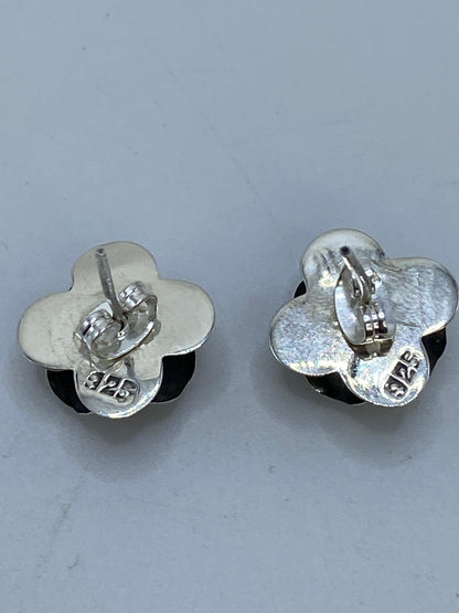 Aretes de Plata Rosa Floral — Taxco 925 — foto 5