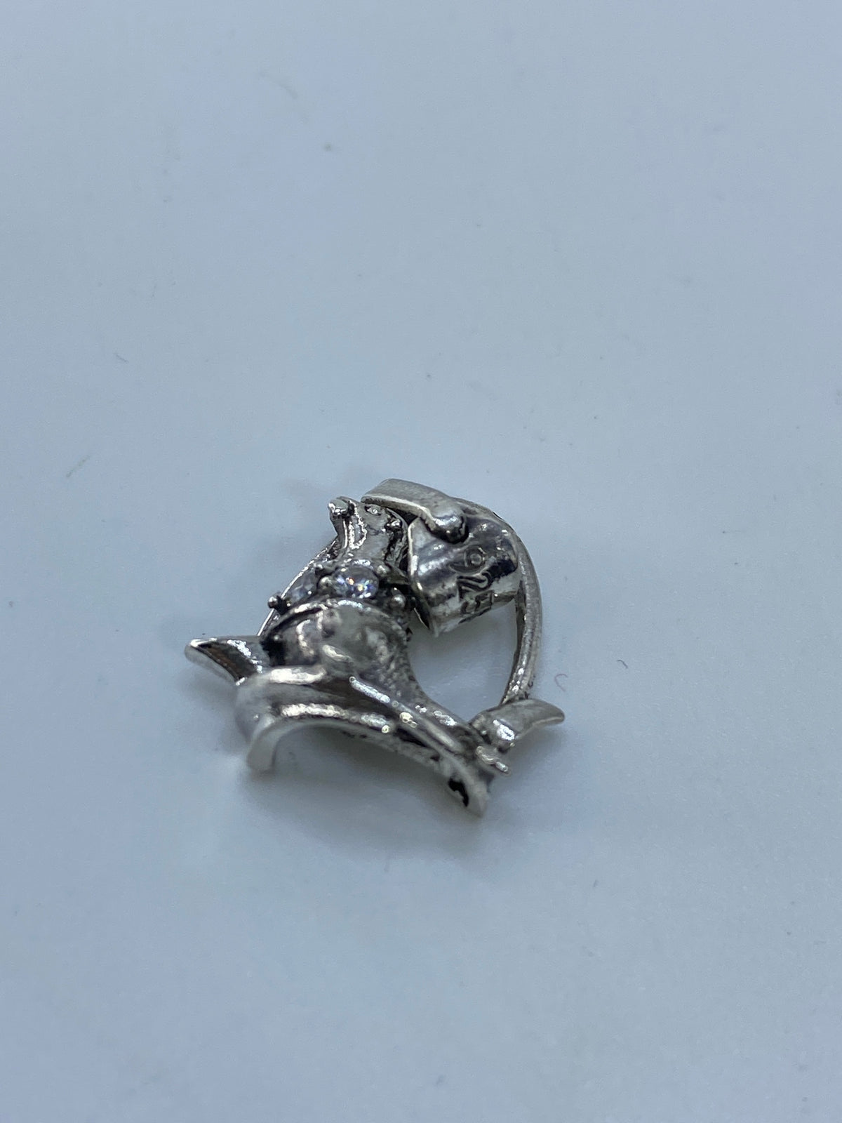 Dije Foca de Plata 925 con Circonia — Taxco — foto 5