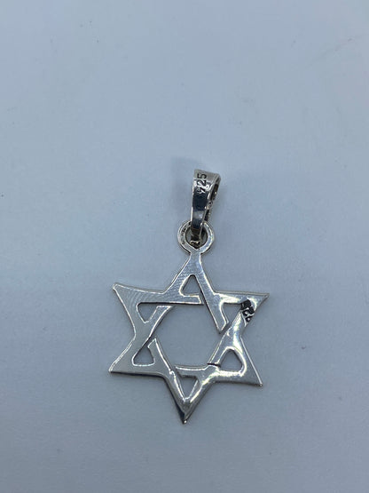 Dije Estrella de David Plata 925 — Taxco — foto 5