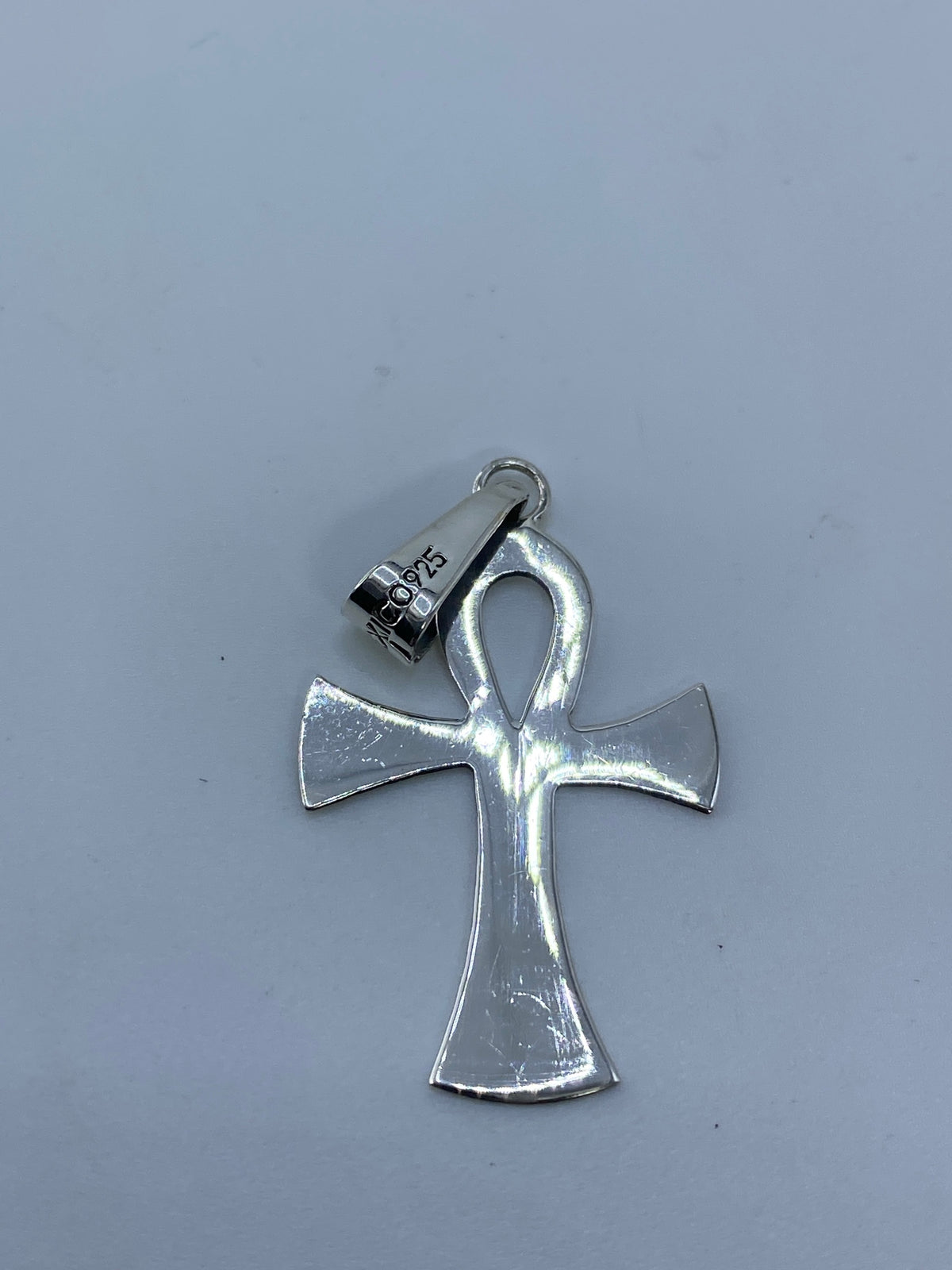 Dije Cruz Egipcia de Plata 925 — Taxco — foto 5