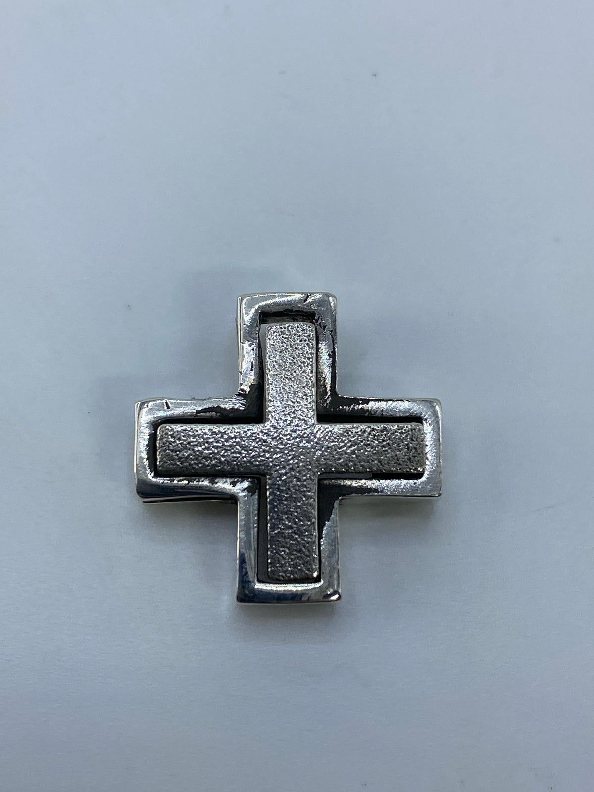 Dije Cruz de Plata 925 — Taxco — foto 5