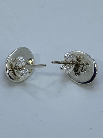 Aretes de Plata 950 con Ópalo de Fuego — Taxco — foto 5