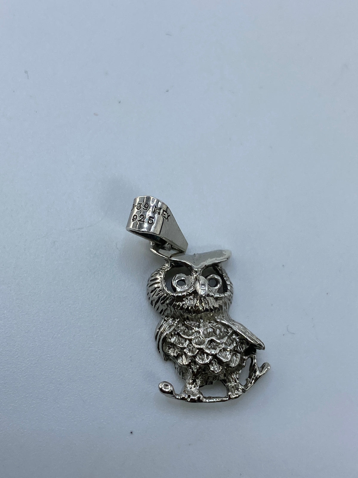 Dije Búho de Plata 925 — Taxco Artesanal — foto 5