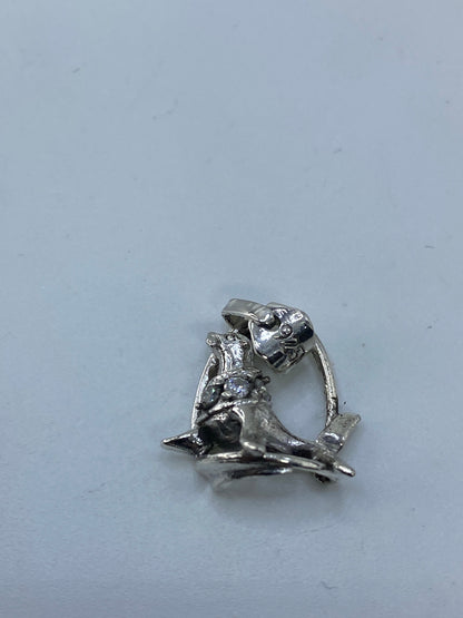 Dije de Foca de Plata con Circonia — Taxco 925 — foto 5