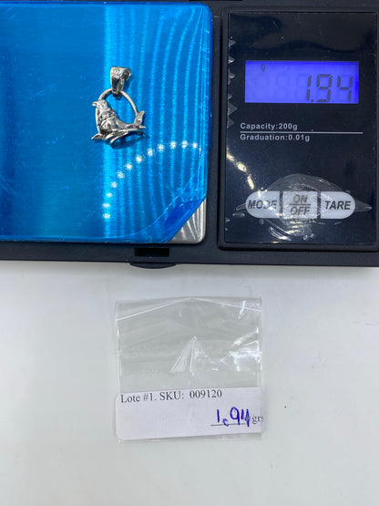Dije de Foca de Plata con Circonia — Taxco 925 — foto 6