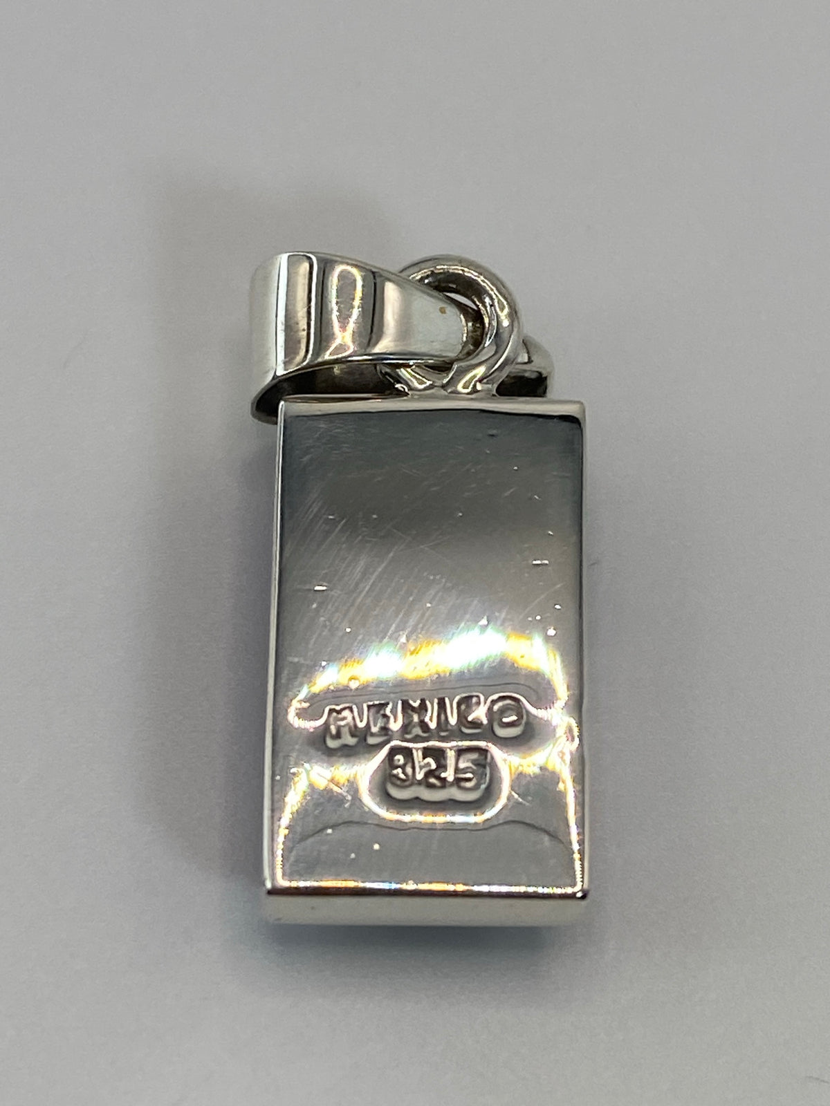 Dije de Plata con Piedra Azul — Taxco 925 — foto 5