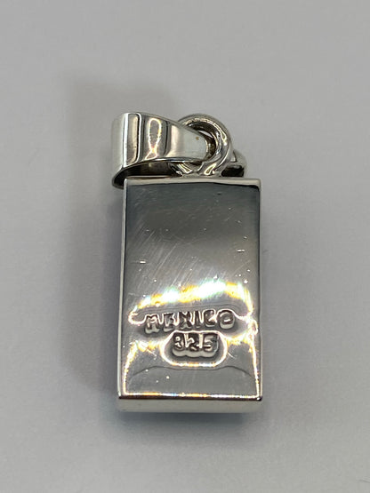 Dije de Plata con Piedra Azul — Taxco 925 — foto 5