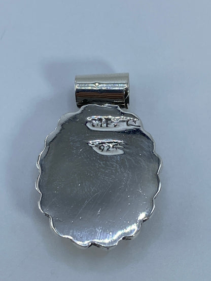 Dije de Plata con Ojo de Gato Naranja — Taxco 925 — foto 5
