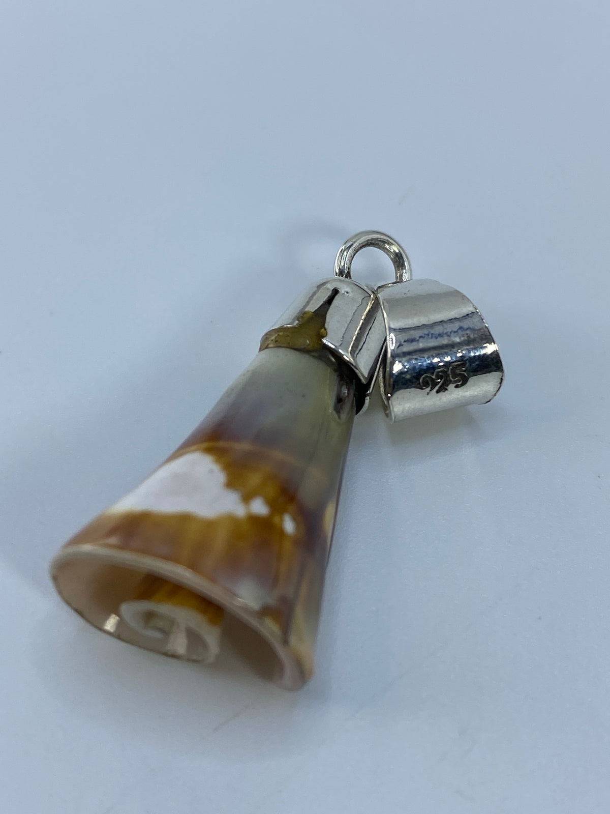Dije de Plata Campana Minimalista — Taxco 925 — foto 5
