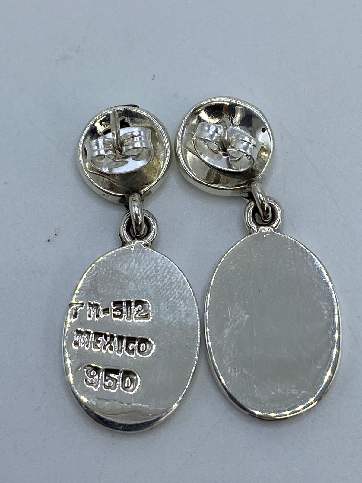 Aretes Ópalo de Fuego Multicolor — Plata 950 Taxco — foto 5