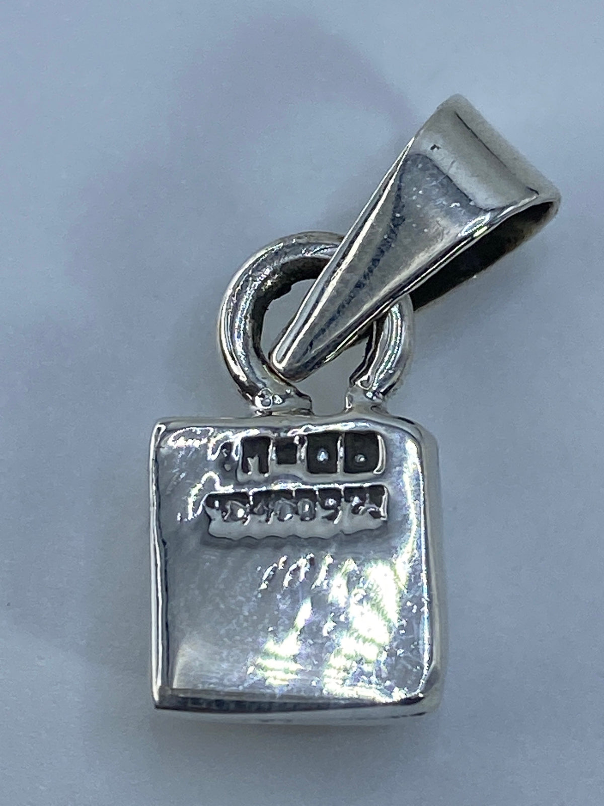 Dije de Plata con Coral Rojo — Taxco 925 — foto 5