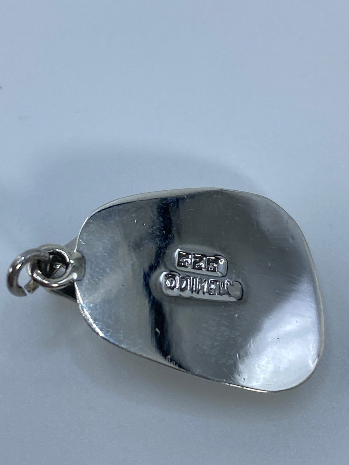 Dije de Plata 925 con Piedra Natural Irisada — Taxco — foto 5