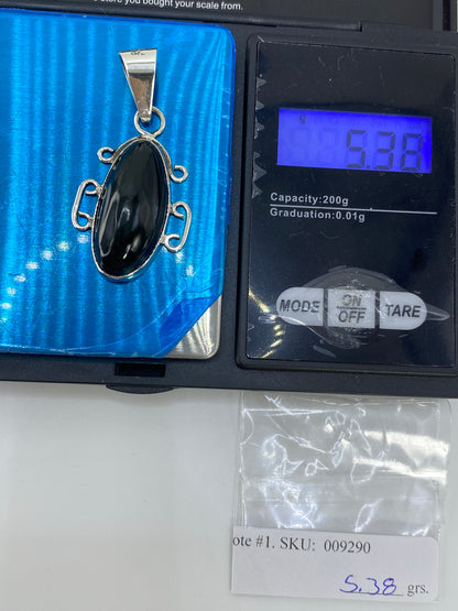 Dije de Plata 950 con Onix Negro — Taxco — foto 6