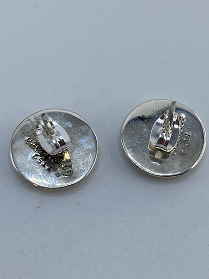Aretes Yin Yang Plata Calado — Taxco 925 — foto 5