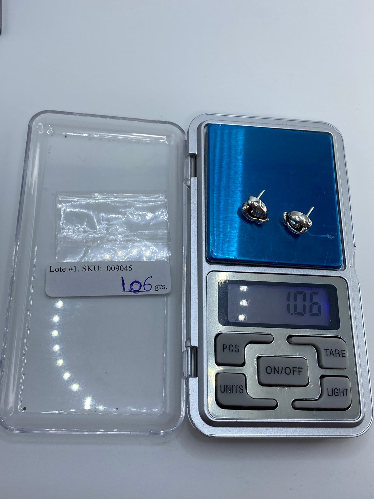 Aretes de Plata Cartoneado Corazón — Taxco 925 — foto 6