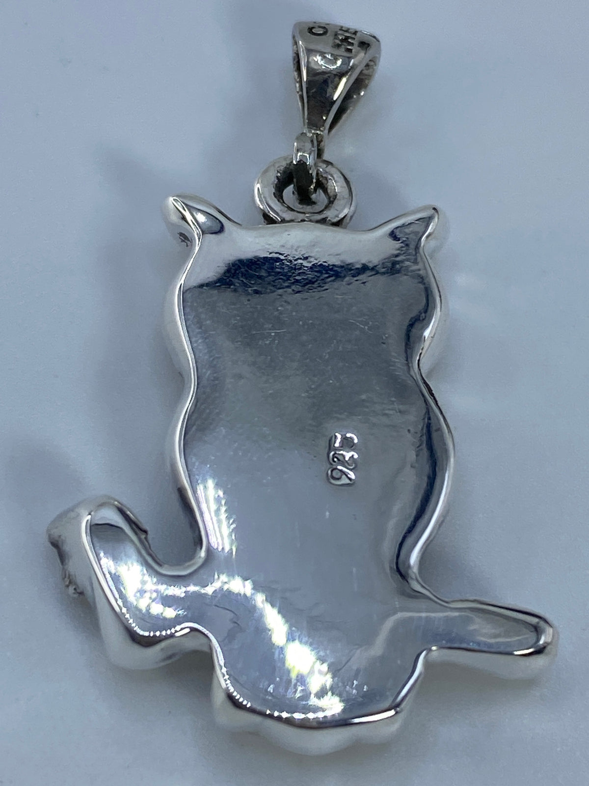 Dije Búho de Plata Cartoneado — Taxco 925 — foto 5