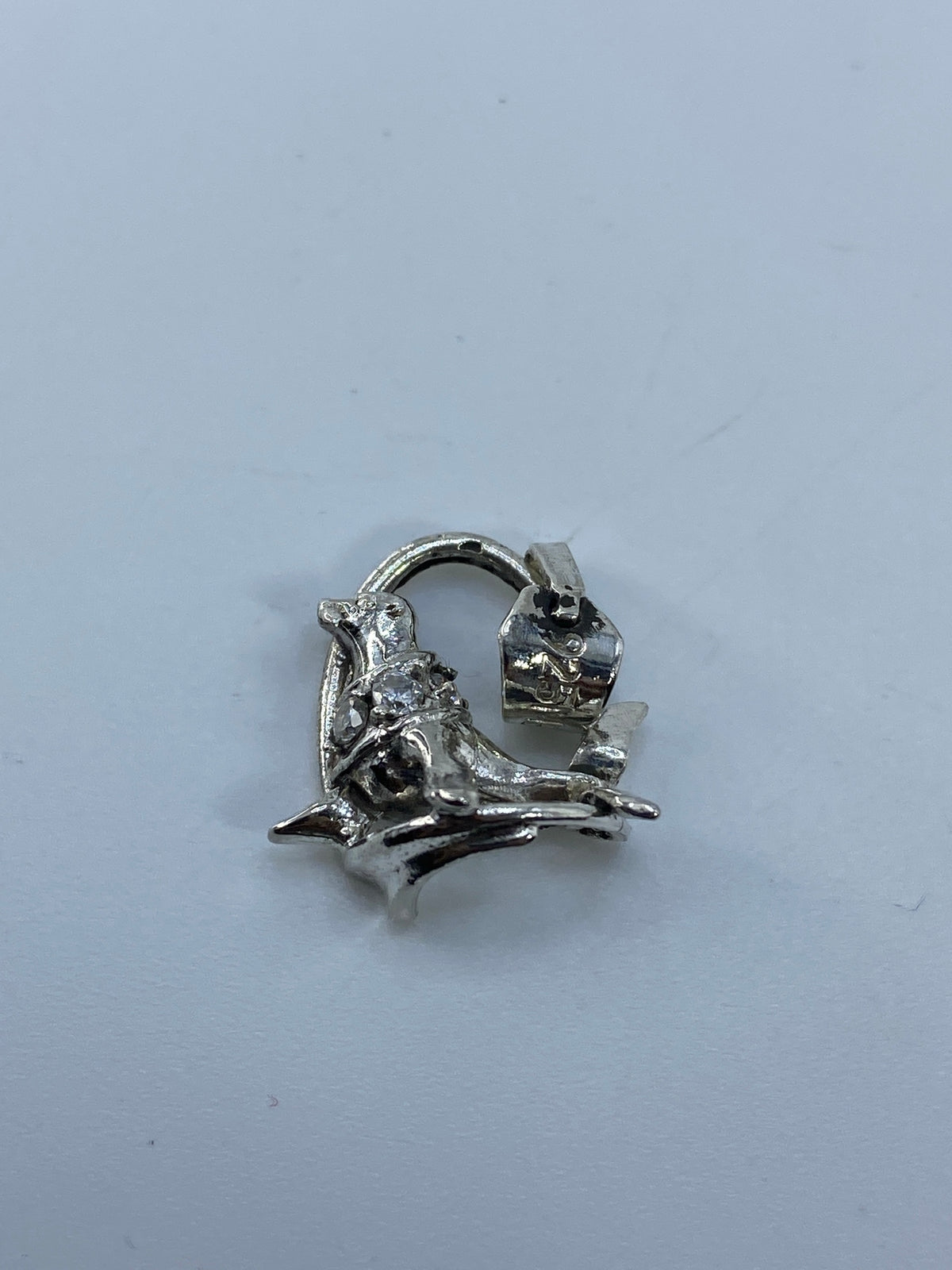 Dije de Foca de Plata 925 con Circonia — Taxco — foto 5