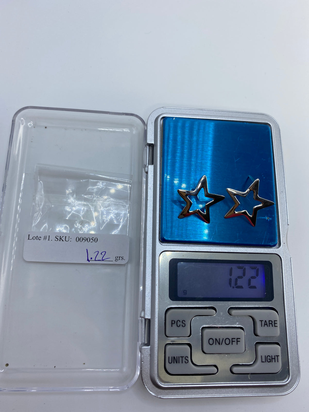 Aretes de Plata Estrella Abierta — Taxco 925 — foto 6