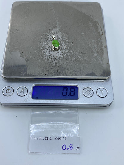 Dije de Plata con Coral Verde — Taxco 925 — foto 6