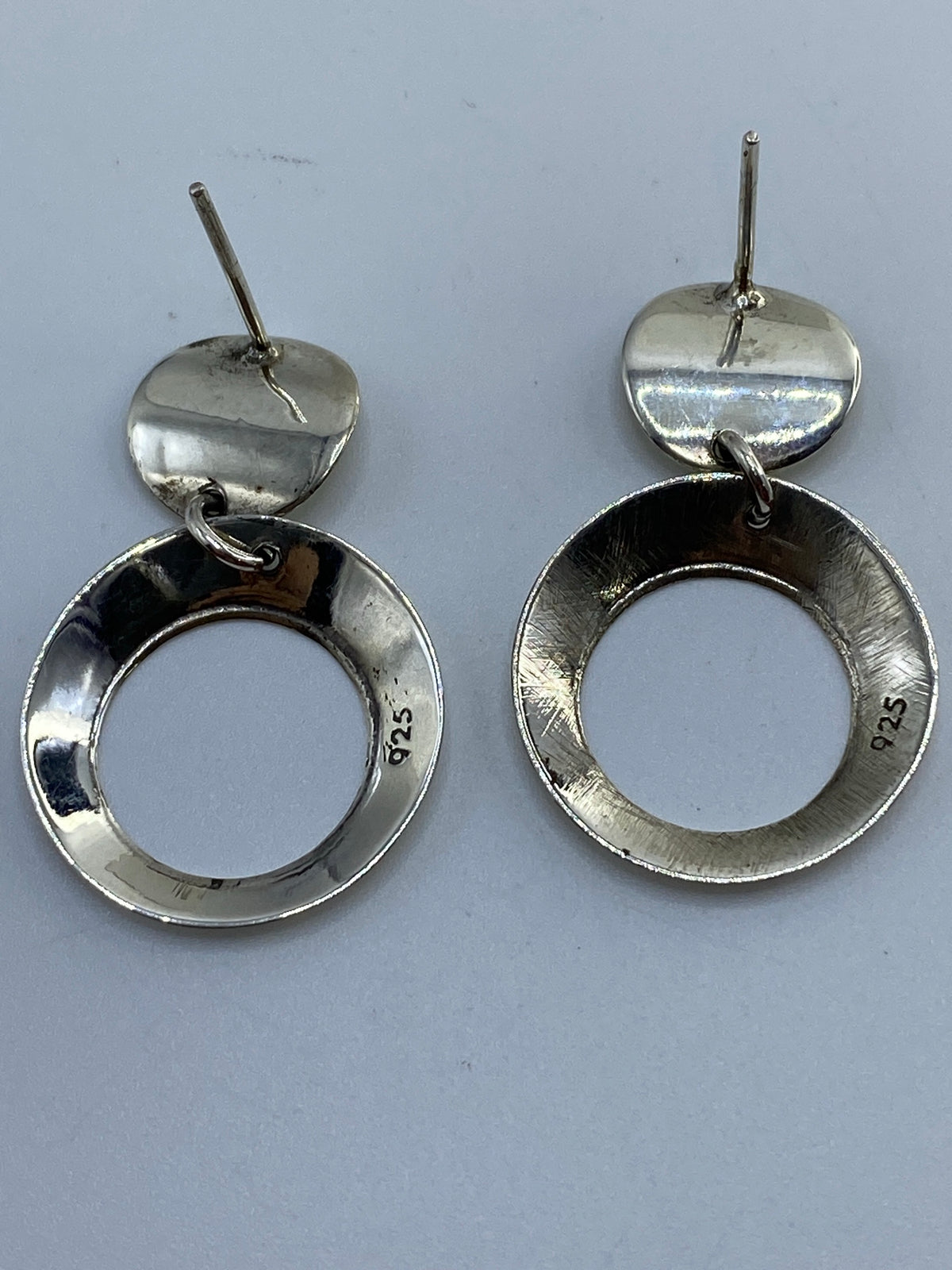 Aretes de Plata Calado Geométrico — Taxco 925 — foto 5