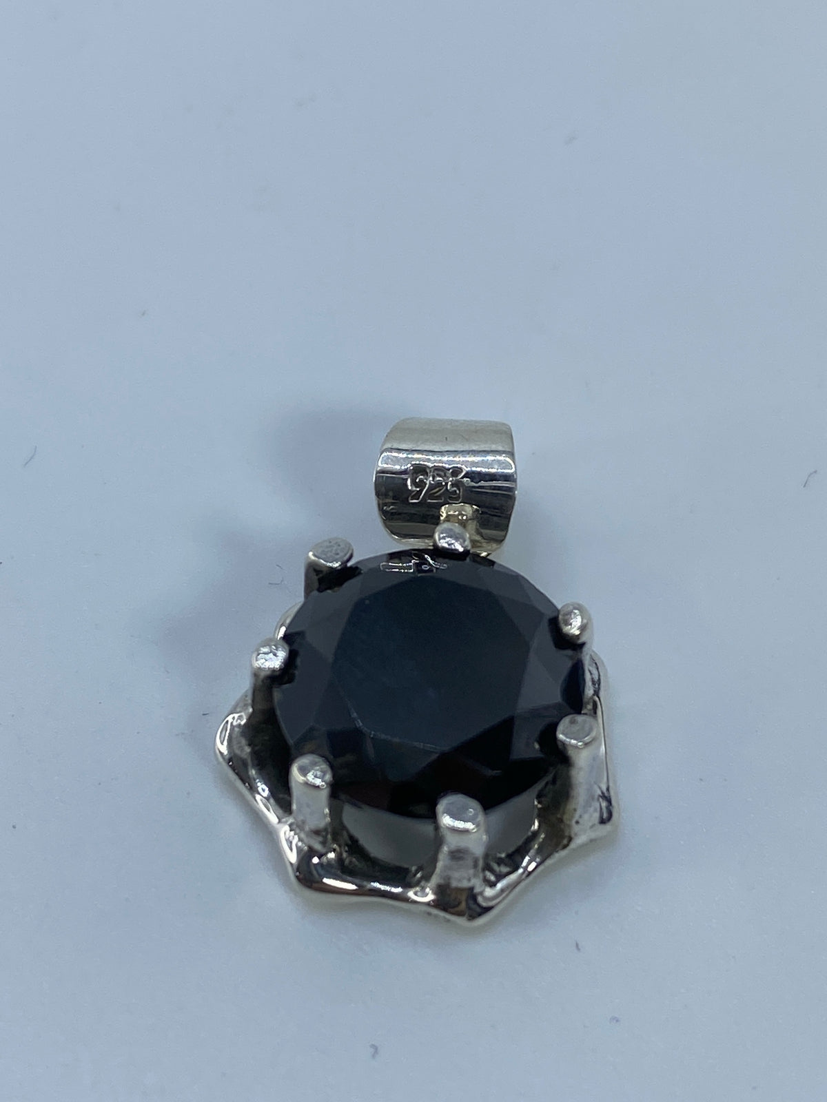 Dije de Plata con Circonia Negra — Taxco 925 — foto 5