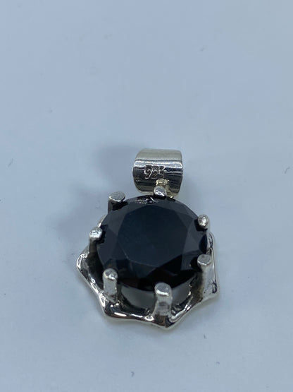 Dije de Plata con Circonia Negra — Taxco 925 — foto 5