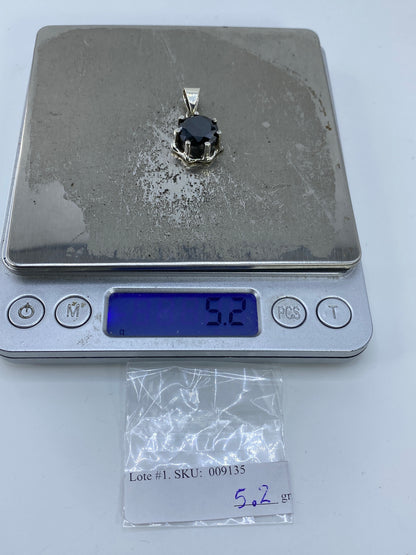 Dije de Plata con Circonia Negra — Taxco 925 — foto 6