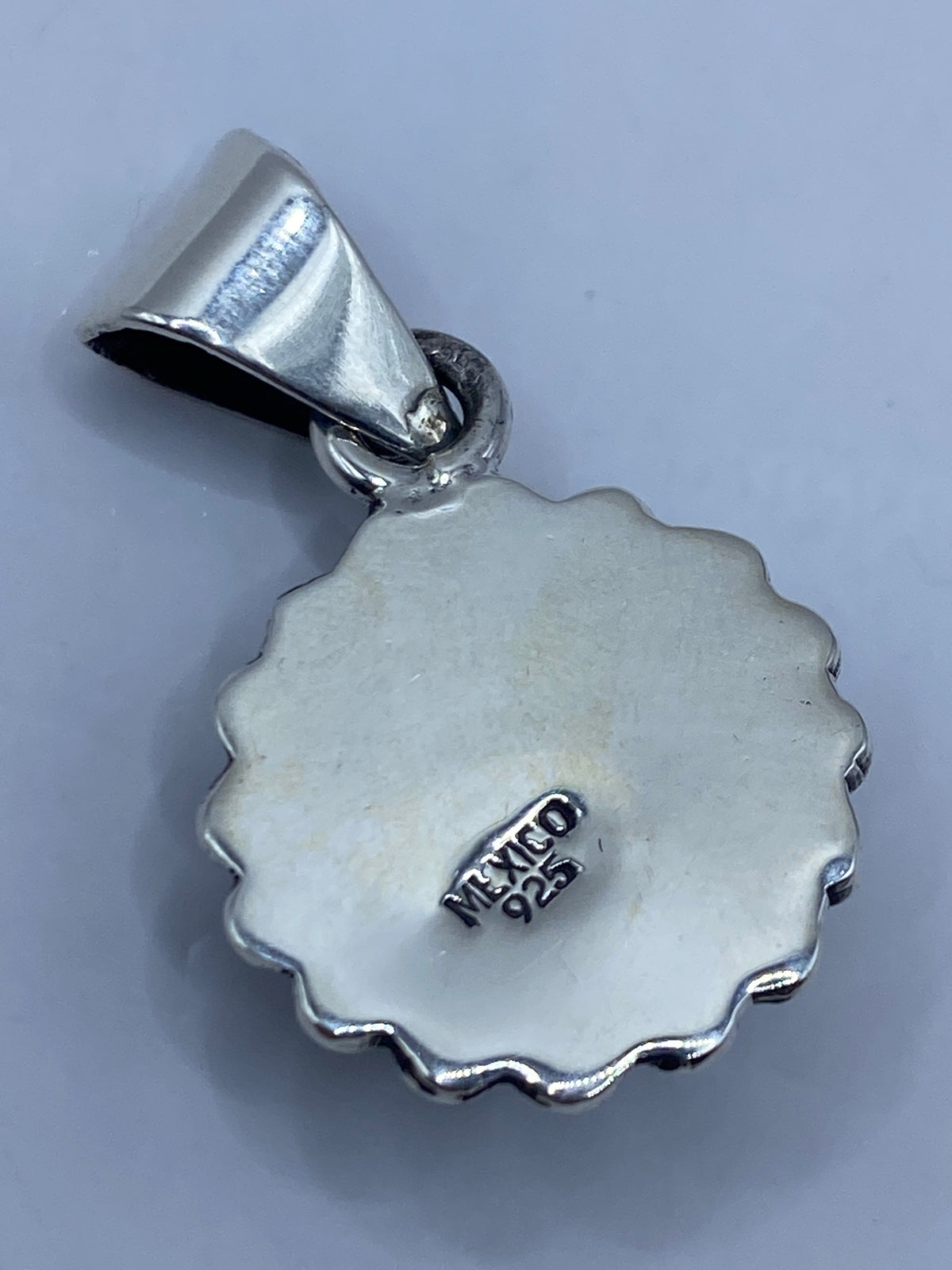 Dije de Plata con Piedra Negra — Taxco 925 — foto 5