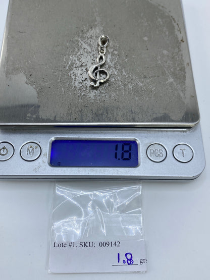 Dije Clave de Sol de Plata 925 — Taxco — foto 6