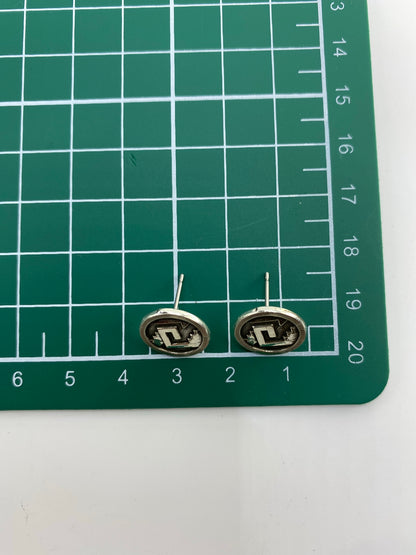Par de aretes en estuche listo para regalo