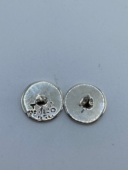 Aretes Plata Calendario Azteca — Taxco 950 — foto 5