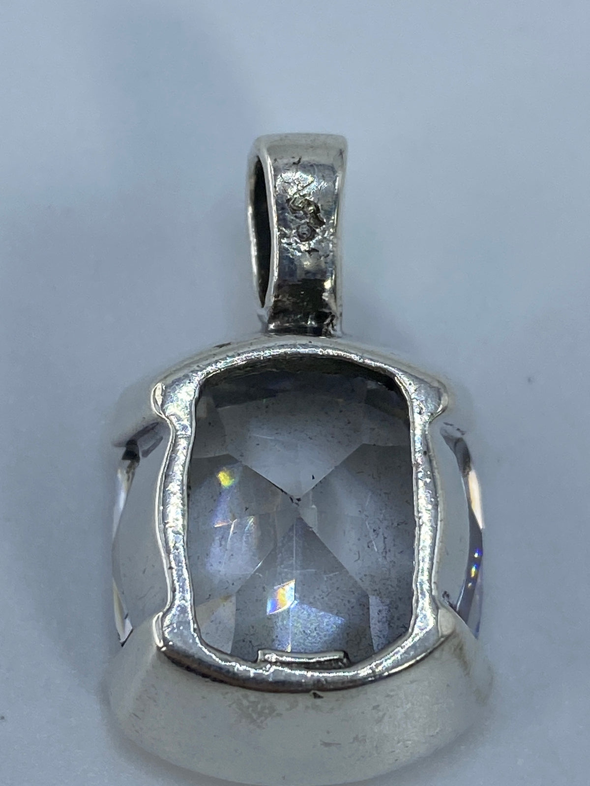 Dije de Plata con Circonia Cristalina — Taxco 925 — foto 5