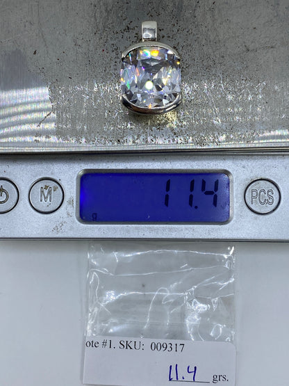 Dije de Plata con Circonia Cristalina — Taxco 925 — foto 6