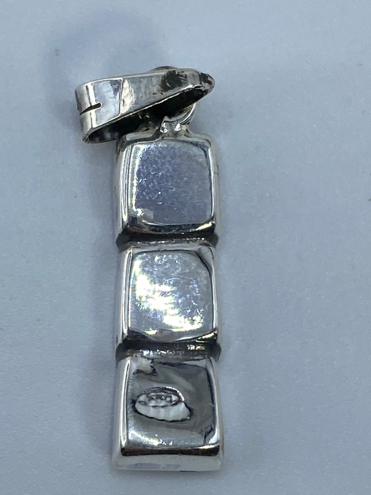 Dije de Plata con Piedra Azul — Taxco 925 — foto 5