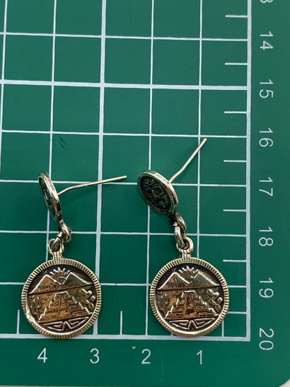 Detalle del reverso con marcas 925 STERLING y sello de Taxco
