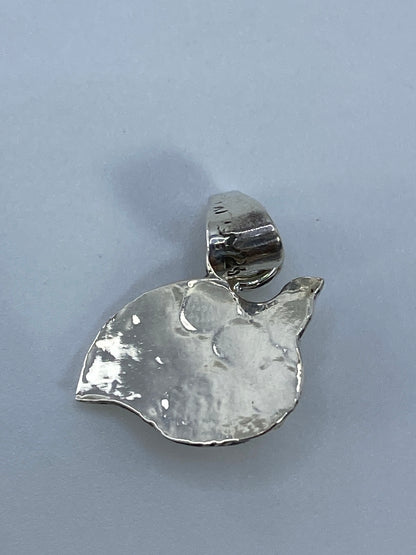 Dije de Plata con Ojo de Gato — Taxco 925 — foto 5