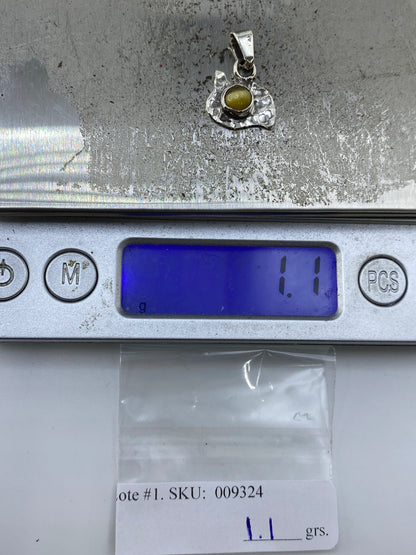 Dije de Plata con Ojo de Gato — Taxco 925 — foto 6