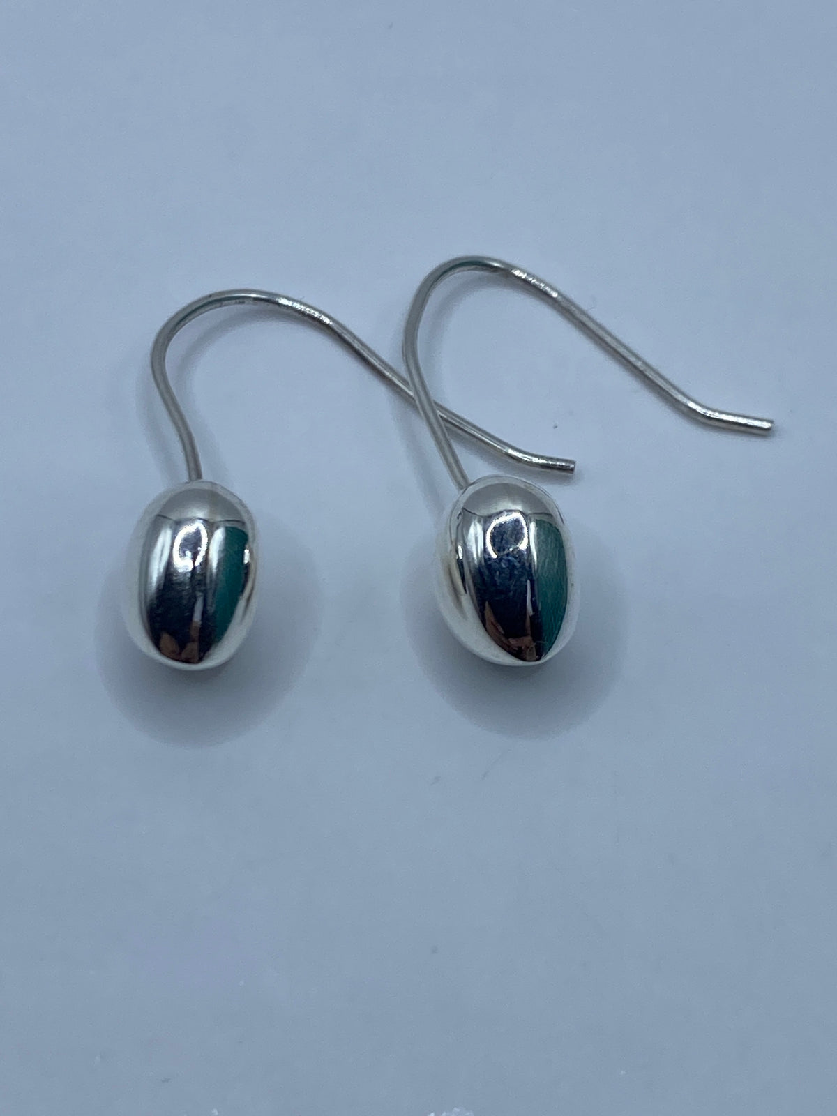 Aretes de Plata Corazón Cartoneado — Taxco 925 — foto 5
