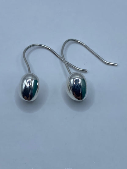 Aretes de Plata Corazón Cartoneado — Taxco 925 — foto 5