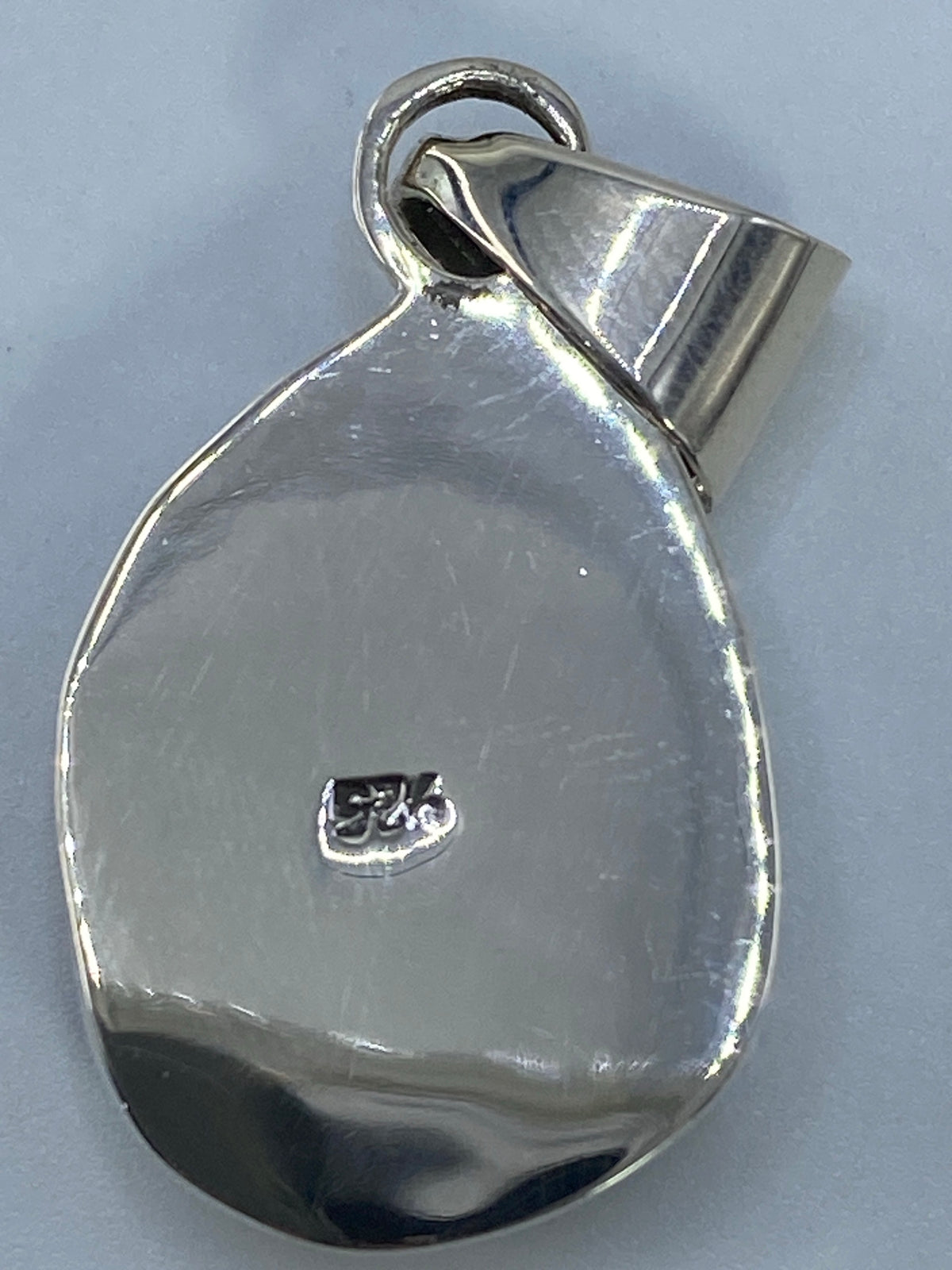 Dije de Plata con Ónix Negro — Taxco 925 — foto 5