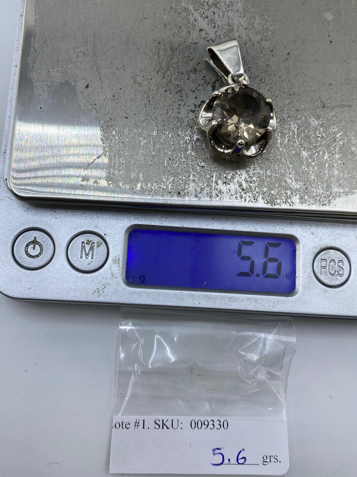 Dije de Plata con Circonia Facetada — Taxco 925 — foto 6