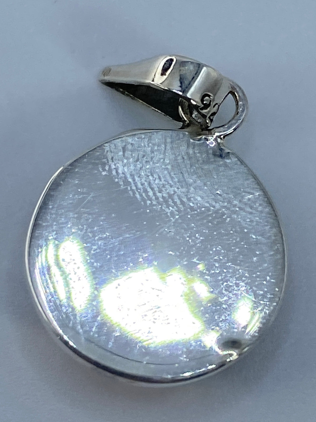 Dije de Plata con Piedra Multicolor — Taxco 925 — foto 5