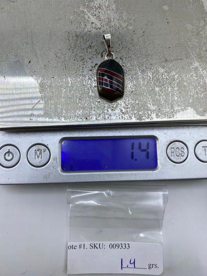 Dije de Plata Multicolor Engastado — Taxco 925 — foto 6