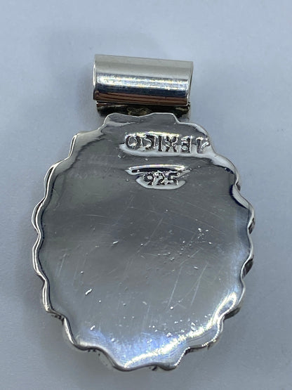 Dije de Plata Ojo de Gato Morada — Taxco 925 — foto 5