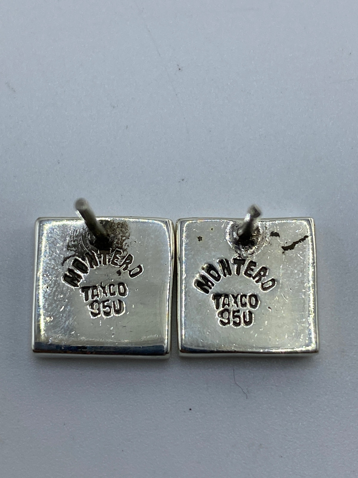Aretes de Plata 950 con Ópalo de Fuego Multicolor — foto 5