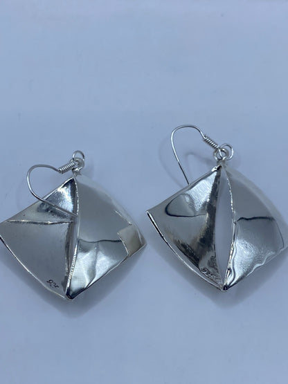 Aretes de Plata Combinada Geométricos — Taxco 925 — foto 5