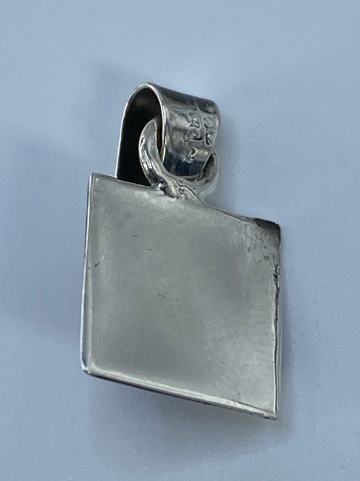 Dije de Plata con Piedra Azul — Taxco 925 — foto 5
