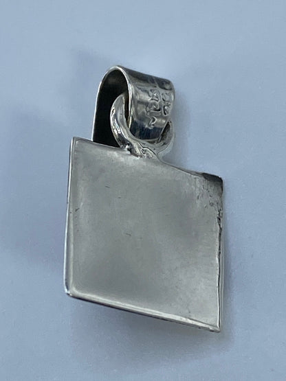 Dije de Plata con Piedra Azul — Taxco 925 — foto 5