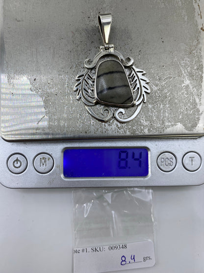 Dije de Plata Étnico Incrustado — Taxco 925 — foto 6