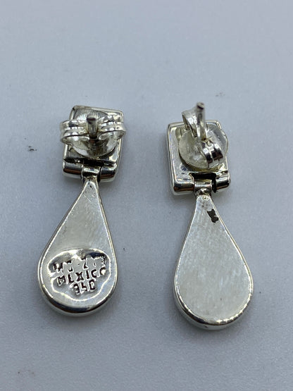 Aretes de Plata con Ojo de Gato Café — Taxco 950 — foto 5